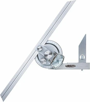 Insize Dydžio universalus Protractor L-150 + 300MM (2372-360)