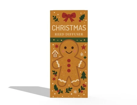Namų kvapas su lazdelėmis ACappella, CHRISTMAS (Gingerbread), 120 ml