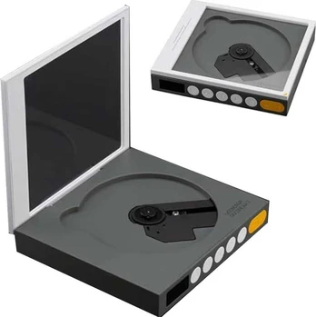 Moondrop Nešiojamasis CD grotuvas „MODiscDream 2“