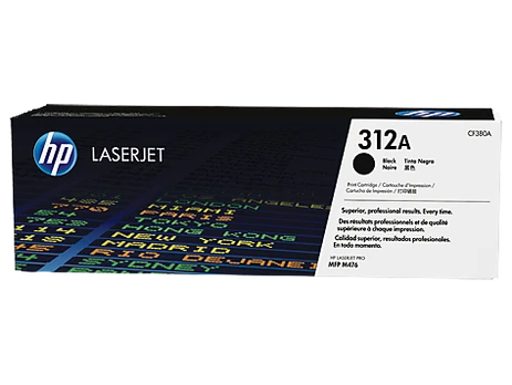 Tonerių kasetė HP LaserJet 312A CF380A, juoda