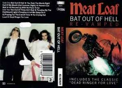 Cassette (MC) Meat Loaf - Bat Out Of Hell: Re-Vamped