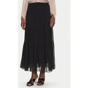 Dixie Maksi sijonas G207W007A Juoda Regular Fit