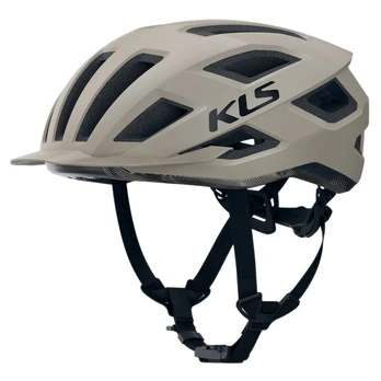 Šalmas KLS Dynamic II // dydis S/M: 52-55 cm (smėlinis)