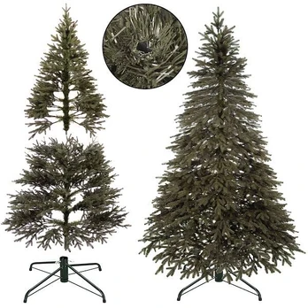 Dirbtinė Kalėdų eglutė Springos CT0148, 180 cm, su stovu