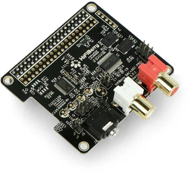 HiFiBerry DAC+ ADC Pro, garso plokštė, skirta Raspberry Pi 4B/3B+/3B