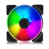 Fractal Design Prisma AL-14 ARGB 3-Pack Case ventiliatorius kaina