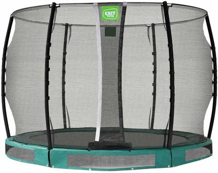 EXIT Allure Classic ground trampoline ø305cm - žalias