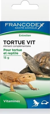Francodex vitaminai vėžliams ir ropliams - 15 g