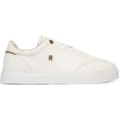 Tommy Hilfiger Laisvalaikio batai Th Chic Cupsole FW0FW09106 Écru