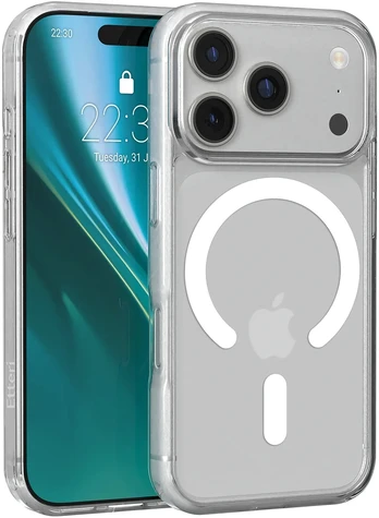 Dėklas Telforceone Etteri Ultimate Mag case for iPhone 17 Pro Max / 18 Pro Max 6,9' transparent