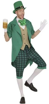 Fiesta Mr Patrick kostume