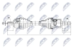 Pusašis NTY NPW-VV-030 kaina