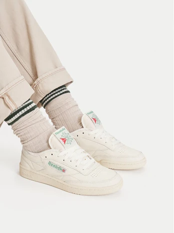 Reebok Laisvalaikio batai EO-CLUB C 85 VINTAGE 100007797 Kreminė