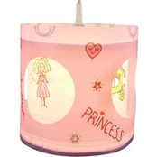 Princesė pasukamas pakabukas šviesos