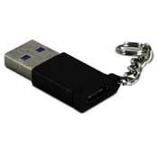 Adapteris USB Inter-Tech Adapteris Type CF auf USB 3.0 AM kaina