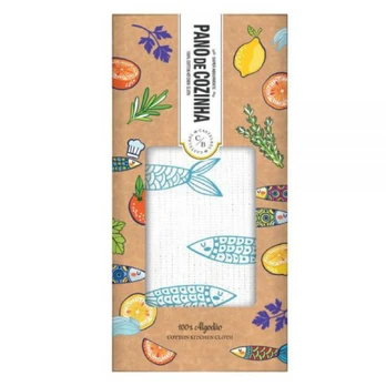 Castelbel Sardine Kichen Cloth