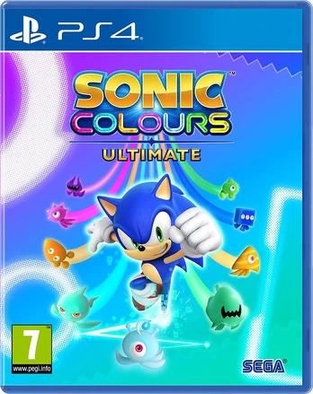 Sonic Colors Playstation 4