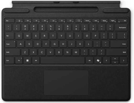 Klaviatūra Microsoft SURFACE PRO KEYB W COPILOT KEY W PEN STORAGE NORDIC Juodas
