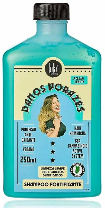 Stiprinantis šampūnas Lola Cosmetics Voracious Damage Fortifying 250 ml