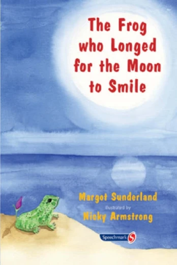 Frog Who Longed for the Moon to Smile
