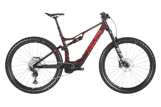 Elektrinis dviratis MMR KAIZEN 30 LIQUID RED N BLACK 18-M 2025