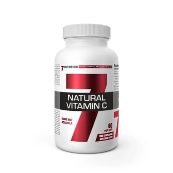 7 NUTRITION Natural Vitamin C - 60 kaps.