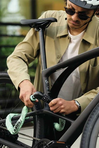 Spyna Abus 6807C/110 sage žalias