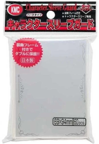 KMC Standard Sleeves – Character Sleeve Guard (60 pcs.) | 64x94 mm