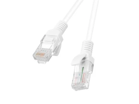 LANBERG patchcord kat.6 3m baltas