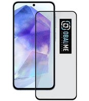 OBAL:ME 5D Glass Screen Protector for Samsung Galaxy A55 5G Juodas