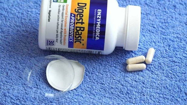 Enzymedica Digest™ Basic - Fermentai lengvam virškinimui, 180 vegkapsulių