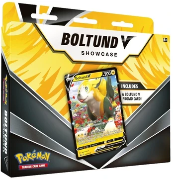Pokémon TCG: Boltund V Box Showcase