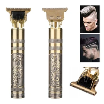 Barzdos ir plaukų kirpimo mašinėlė, metalinė