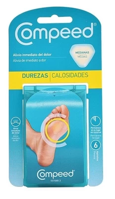 Compeed Callus Plasters 6 vnt