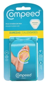 Compeed Callus Plasters 6 vnt kaina