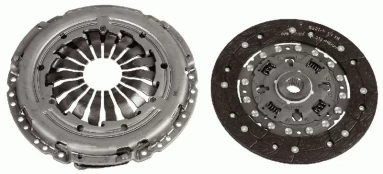 Sankabos komplektas SACHS 3000 950 749 kaina