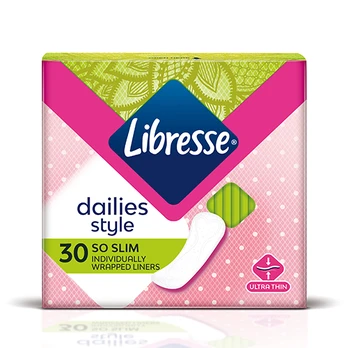 Įklotai „LIBRESSE Daily Style So Slim“, 30 vnt.