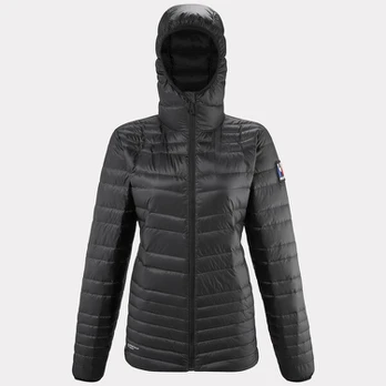 Millet Heritage Light Down black womens striukė - Juoda 3515720151149