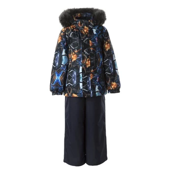 Huppa Žieminis komplektas berniukams DANTE 1, multicolor pattern/ navy