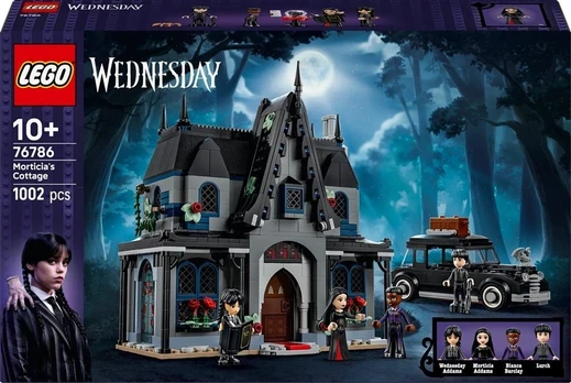 LEGO Wednesday 76786 Morticia's Cottage