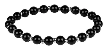 Troli Beaded bracelet onyx kaina