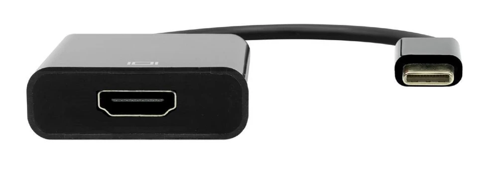 Adapteris USB ProXtend ProXtend USB-C į HDMI adapterį 20 cm juoda
