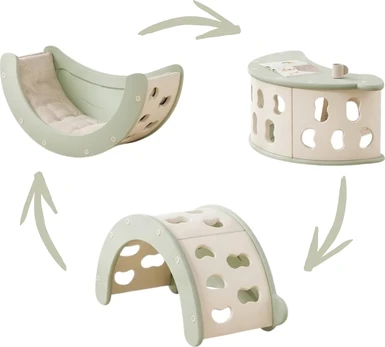 3-in-1 Children’s Climbing Structure & Swing inSPORTline Mingi
