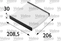 Filtras, salono oras VALEO 698594