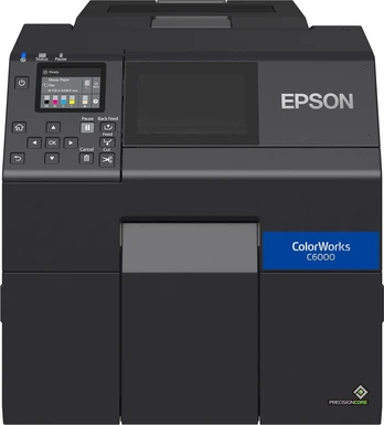 Epson C6000AE 4IN WIDE AUTOCUTTER/COLOUR LABEL Spausdintuvas