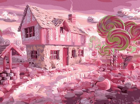Tapybos rinkinys “Sweet city”