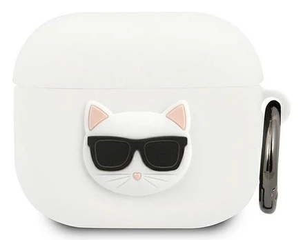 Ausinių dėklas Karl Lagerfeld CG210020, balta