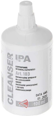 Valiklis Micro Chip IZOPROPILO ALKOHOLIS CLEANSER-IPA/100 BUTELIS 100 ml kaina