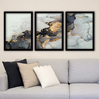 Paveikslas Wallity 3SC34, 35 cm x 45 cm, 3 vnt.