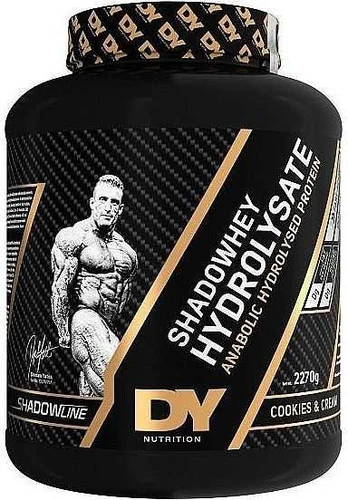 Dorian Yates Nutrition Shadowhey Hydrolysate 2270 g. (Vanilla skonis )